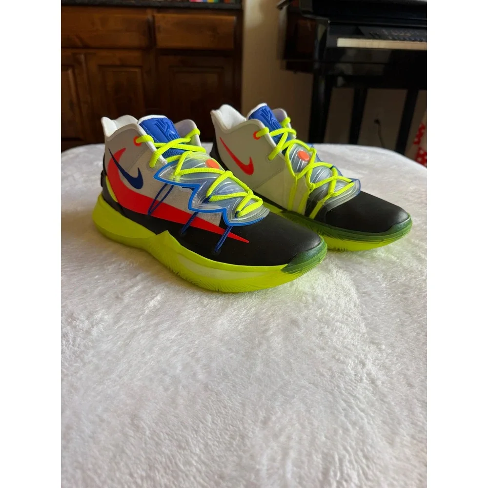 ROKIT x Nike Kyrie 5 All-Star Multi-Color CJ7899-900 Mens Size 8 Sneakers